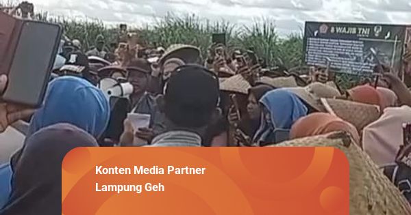 Masyarakat 3 Kampung Anak Tuha Duduki Lahan, Tolak 20 Persen Plasma PT BSA