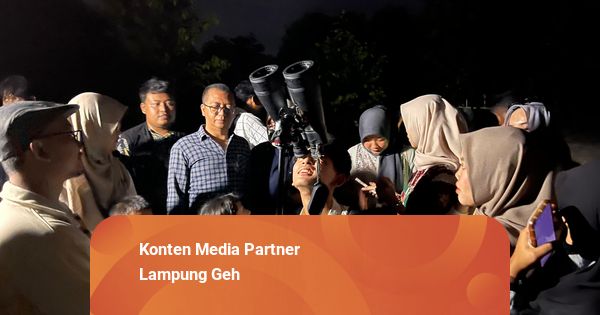 Itera Gelar Sky Trail di Kebun Raya, Ajak Warga Jelajah Langit dan Sains