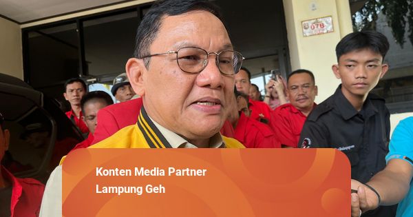 Golkar Lampung Tegaskan Ardito Baru Bergabung, Tak Beri Pendampingan Hukum