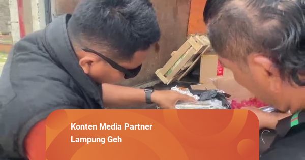Modus Paket Kerupuk, Penyelundupan 3 Kg Narkoba Digagalkan di Bakauheni