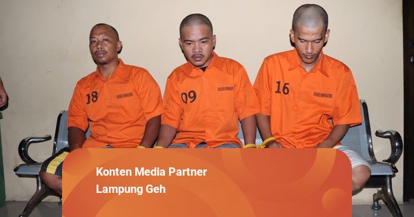 Oknum PNS Pemerintah Provinsi Lampung Ditangkap Gara-gara Edarkan Sabu