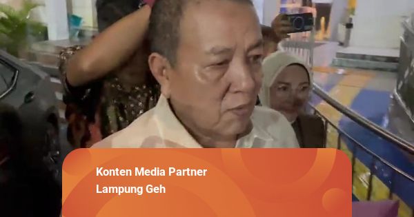 Keluar dari Gedung Pidsus Kejati Lampung, Arinal: Hanya Melengkapi Berkas