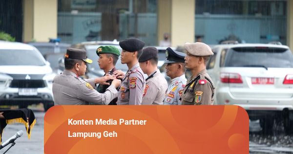 Polda Lampung Kerahkan 4.021 Personel Amankan Nataru 2025/2026