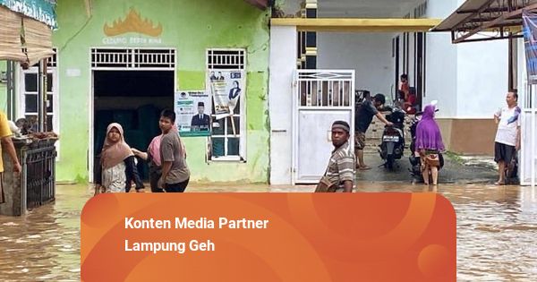BMKG: Peringatan Dini Banjir Rob di Pesisir Lampung, 21-22 Desember 2025