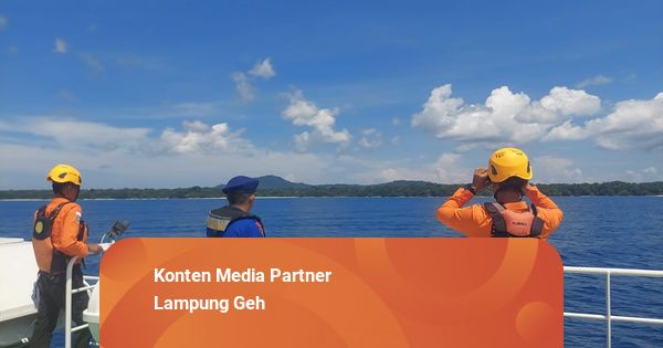 Hari ke-3 Pencarian ABK KM Maulana 30 di Perairan Tanggamus Masih Nihil