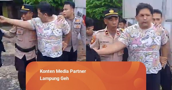 Pria di Bandar Lampung Jadi Korban Pembacokan, Pelaku Berhasil Ditangkap