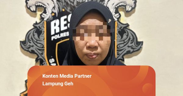 Modus Travel Umroh Palsu, Emak-emak di Lampung Utara Ditangkap Polisi