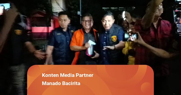 Polda Sulut Tahan 2 Tersangka Dugaan Korupsi Dana Hibah Sinode GMIM