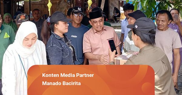 Lebaran Ketupat di Bolaang Mongondow, Bupati Ikut Silaturahmi ke Rumah Warga