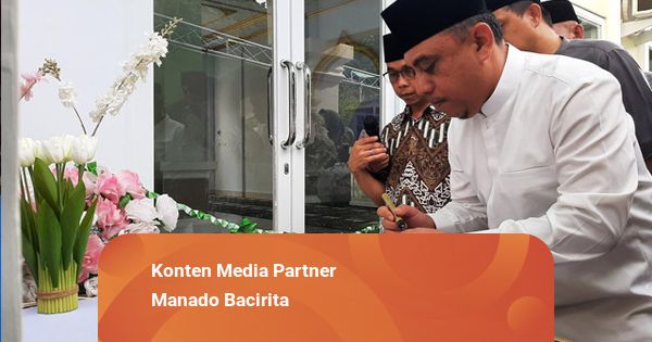 Masjid Ar-Rahman di Desa Tungoi 1 Diresmikan, Bupati Bolmong Apresiasi Jemaah