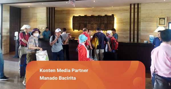 Kunjungan Wisatawan Asal China Beri Angin Segar untuk Perhotelan di Manado