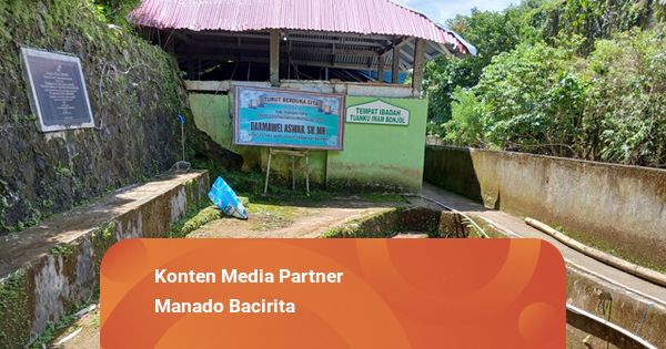 Melihat Area Makam Pahlawan Tuanku Imam Bonjol di Minahasa yang Mulai Rusak