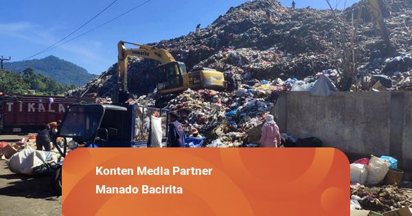 Kota Manado Produksi Sampah 240 Ton Setiap Hari