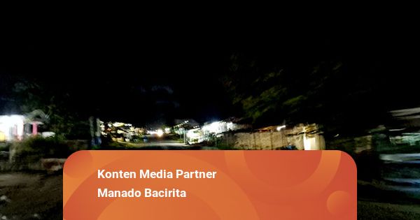 Kabupaten Boltim Minim Lampu Penerangan Jalan, Warga: Padahal Tiap Bulan Dibayar