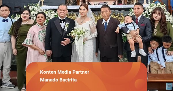 Kabar Baik! Eks Bupati Talaud Elly Lasut Menikah dengan Seorang Pengusaha