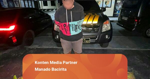 Pria Asal Sidoarjo Diamankan Polisi, Mencuri 17 Tabung LPG 3 Kg di Minahasa
