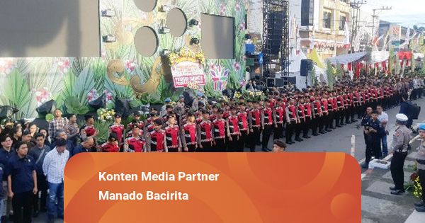 Polda Sulut Kerahkan 500 Personel Amankan Festival Bunga TIFF 2025 di Tomohon