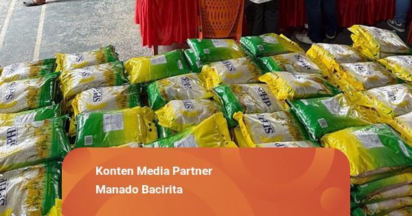 Bulog SulutGo Klaim Realisasi Bantuan Pangan Beras Capai 99 Persen