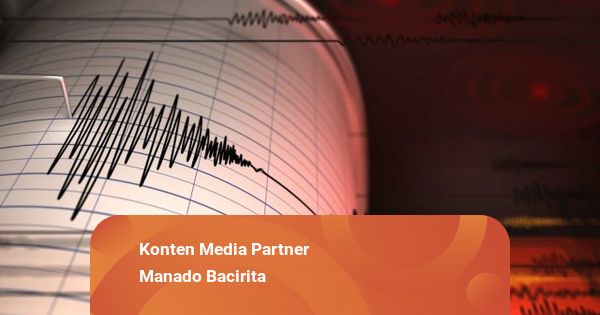 Gempa 5,2 Magnitudo Guncang Bitung, Sulawesi Utara, Tak Potensi Tsunami