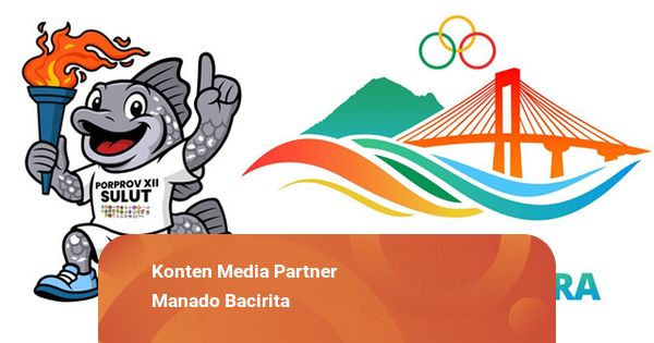 Logo dan Maskot Porprov XII Sulut 2025 Diluncurkan, Ini Maknanya