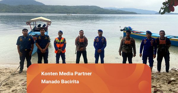 Pencarian Orang Hilang di Perairan Ratatotok Sulut, Perahu Ditemukan Tanpa Awak