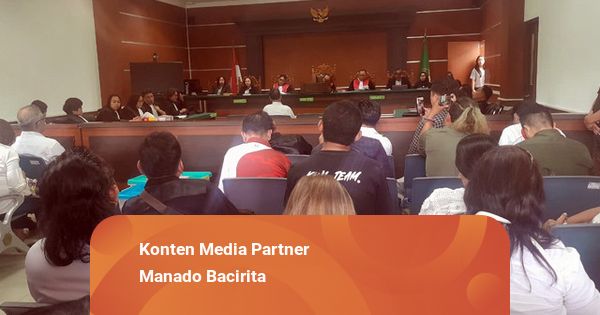 Sidang Perdana Dugaan Korupsi Dana Hibah Sinode GMIM, Ini Poin Tuntutan Jaksa