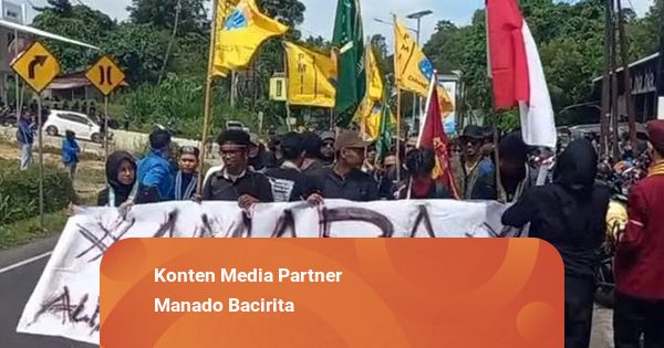 Demo Berlangsung Tertib, Warga Apresiasi Aksi Damai Aliansi Mahasiswa dan Rakyat