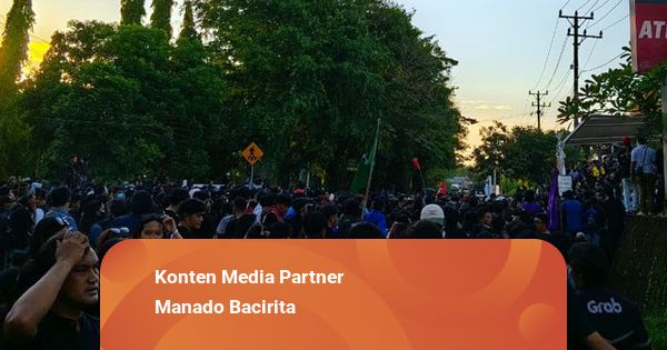 Pernyataan BEM Nusantara Sulawesi Utara Terkait Penangkapan Peserta Demo