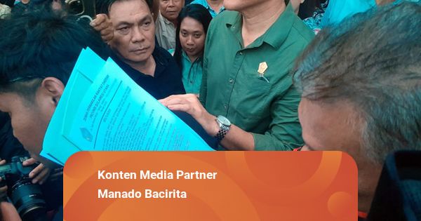 Mahasiswa-Warga Demo Lagi, Minta DPRD Sulut Tanda Tangan Berita Acara Tuntutan