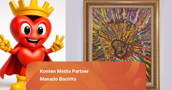 Begini Konsep Trinity Art, Karya Seni dari Pelukis Sam Sianata