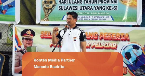 Turnamen Futsal Pelajar Piala Kapolresta Manado Resmi Bergulir