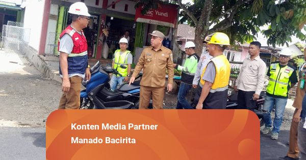 Bupati Bolmong Tinjau Langsung Proyek Infrastruktur di Dumoga, Ini Temuannya
