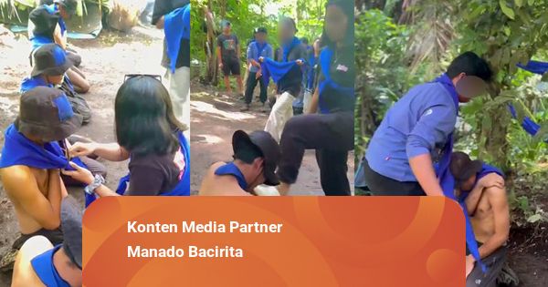 Viral Orientasi Pecinta Alam di Bitung Pakai Kekerasan, Orang Tua Lapor Polisi