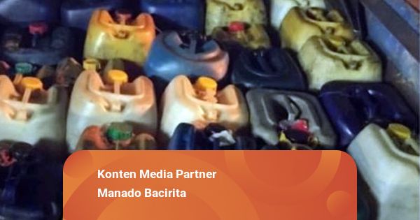 Polisi Sita 750 Liter Solar Subsidi, Diduga Akan Dijual ke Pengusaha di Likupang