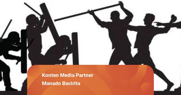 Tawuran Pakai Senjata Tajam, 8 Orang di Mapanget Manado Diamankan Polisi