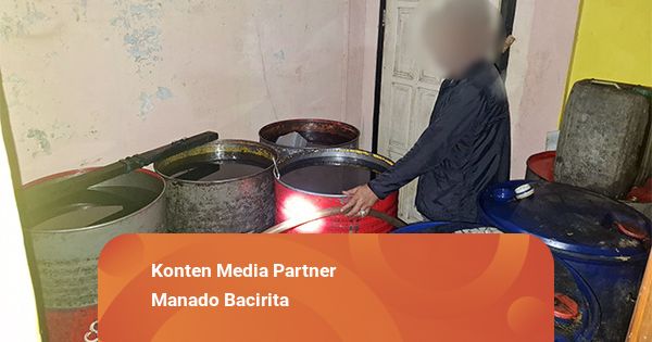 Polres Tomohon Bongkar Sindikat Penimbunan 1.529 Liter Solar Subsidi di Minahasa