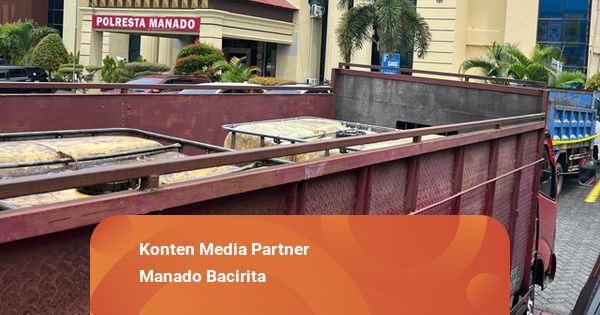 Polisi Temukan Lokasi Penimbunan 1.500 Liter Solar di Paniki Bawah Manado