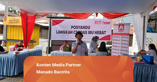 Alfamidi Gelar Kegiatan Edukasi di Manado Soal Pentingnya Posyandu untuk Balita