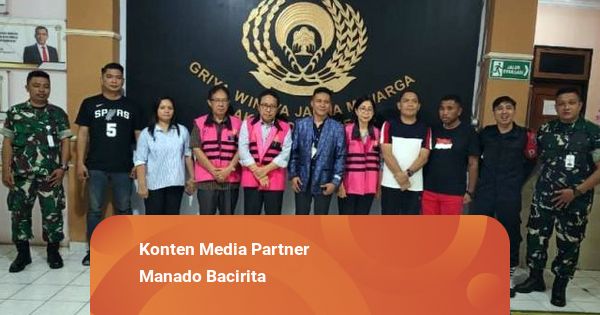 Eks Rektor Unsrat Ditahan Kejaksaan Tinggi Sulut, Terjerat Dugaan Kasus Korupsi
