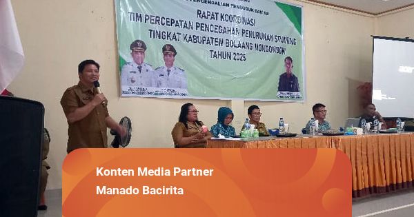 Buka Rakor Pencegahan dan Penurunan Stunting, Wabup Bolmong Titip Pesan Ini