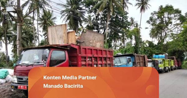 Darurat Sampah di Sulawesi Utara, Kota Manado Dapat Teguran KLH