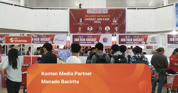 Tingkat Pengangguran Terbuka di Sulut Naik 0,14 Persen, Manado Tertinggi