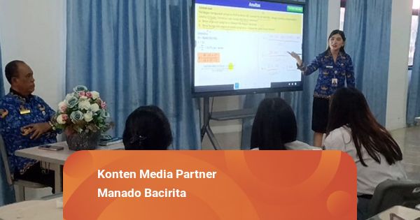Bantuan Smart Board untuk Sekolah Mulai Disalurkan di Kota Manado