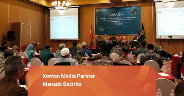 Bedah Buku Tentang Nilai-nilai Kebajikan Jemaah LDII Digelar di Manado