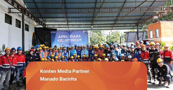 PLN UID Suluttenggo Gelar Apel Siaga Keandalan Pasokan Listrik Saat Momen Nataru