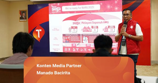 Telkomsel Area Pamasuka Melayani Sepenuh Hati di Momen Nataru