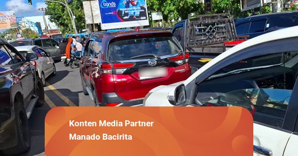 Warga Manado Minta Polisi dan Dishub Atur Lalu Lintas di Wilayah Rawan Kemacetan