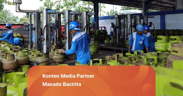 Pertamina Tambah Stok LPG 3 Kg di Sulawesi Utara Jelang Natal