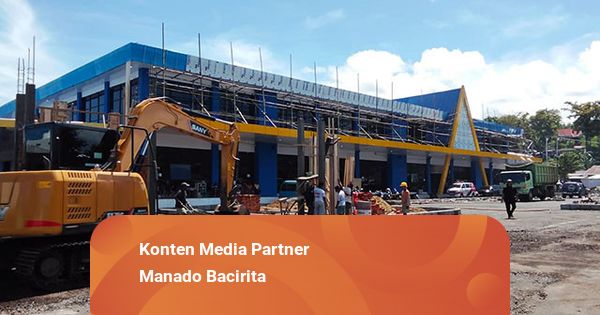 Revitalisasi Terminal Malalayang Ditargetkan Selesai Akhir Desember 2025