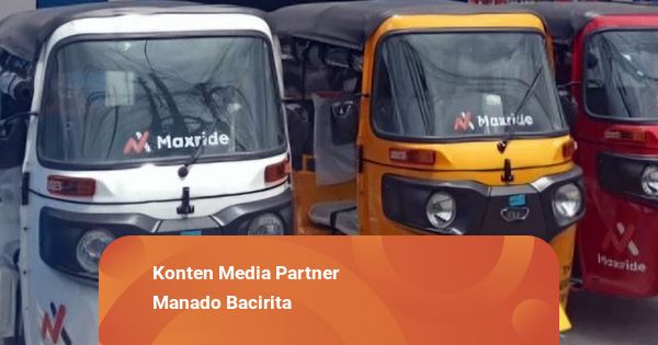 Dishub Manado Tegaskan Belum Mengeluarkan Izin untuk Angkutan Bajaj